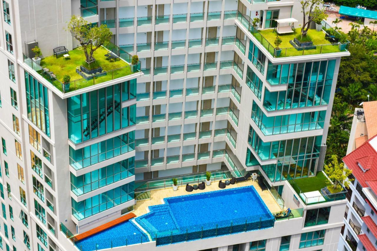 The Cloud Condominium Pattaya Exterior foto